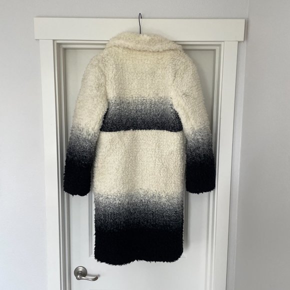 Maje Ombré coat - Picture 2 of 6